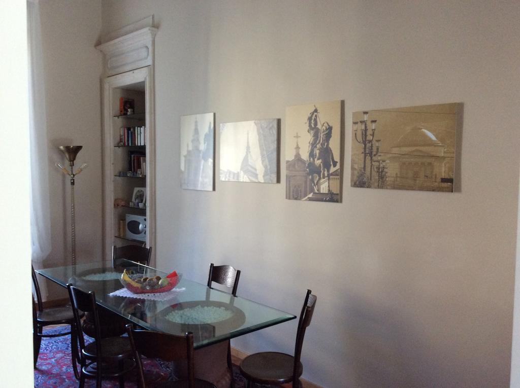 Madama Cristina Bed & Breakfast Torino Eksteriør billede