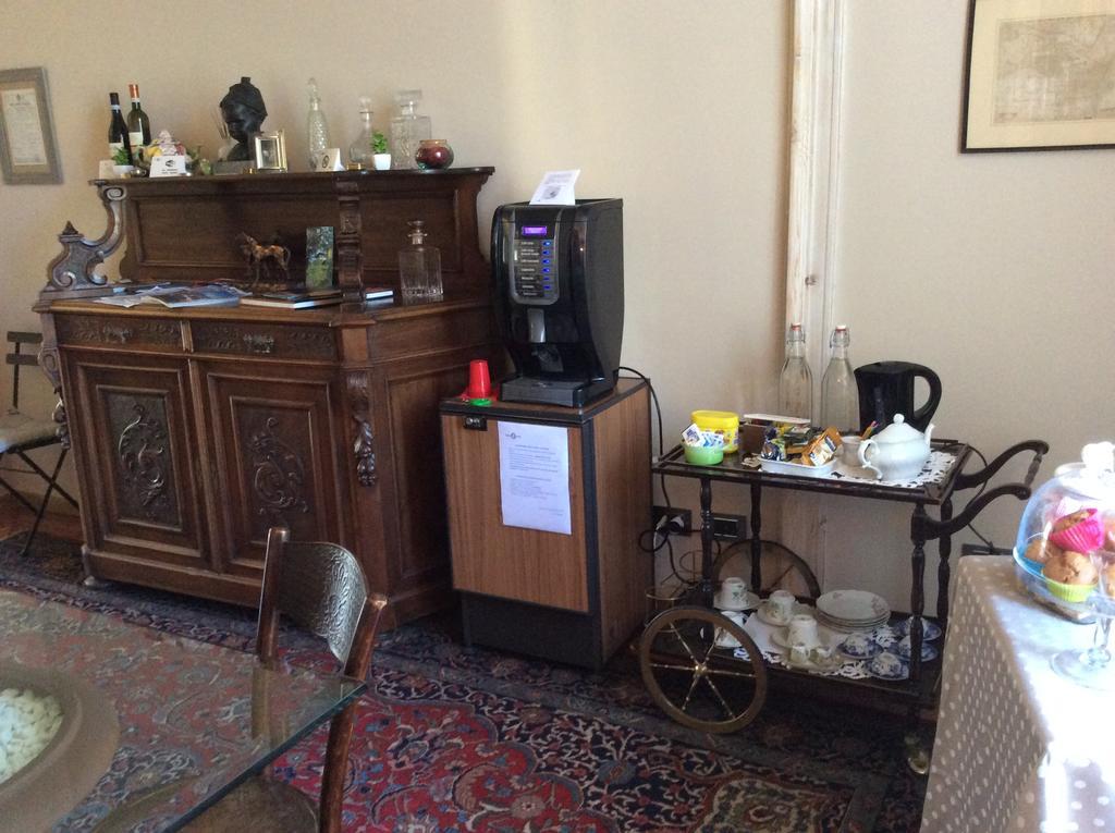 Madama Cristina Bed & Breakfast Torino Eksteriør billede