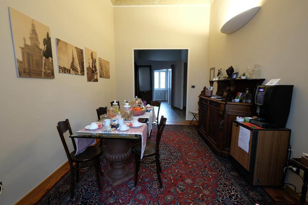 Madama Cristina Bed & Breakfast Torino Eksteriør billede